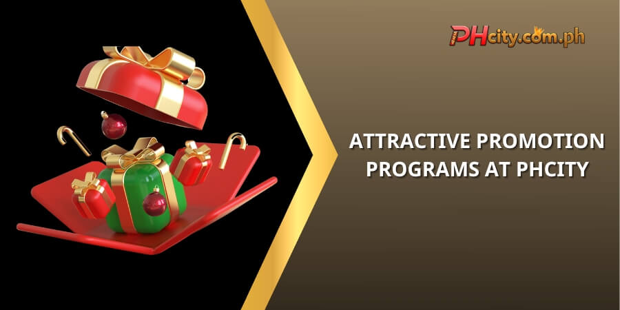 Attractive Promotion Programs at PHcity