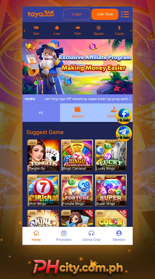 Advantages of Taya365 Online Casino