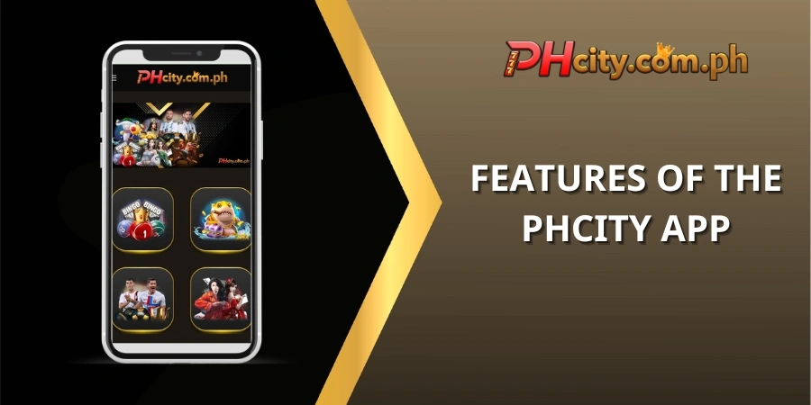 Features of the PHCITY App