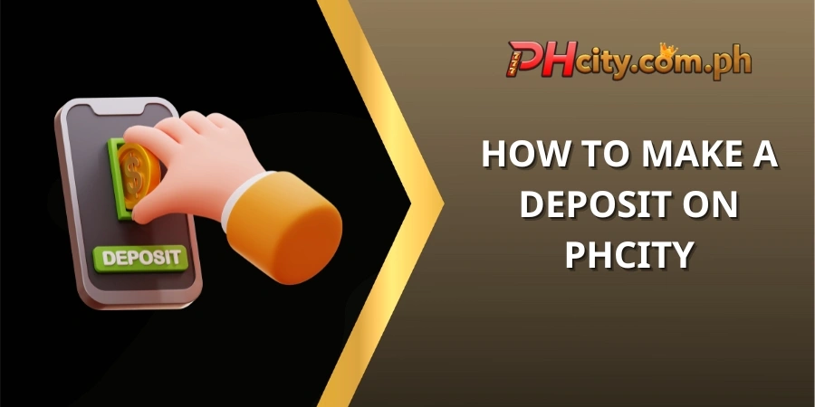 How to make a Deposit on PHCITY