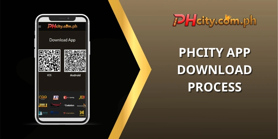 PHCITY App Download Process