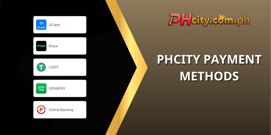 PHCITY Payment Methods