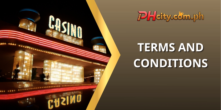 PHcity Terms And Conditions